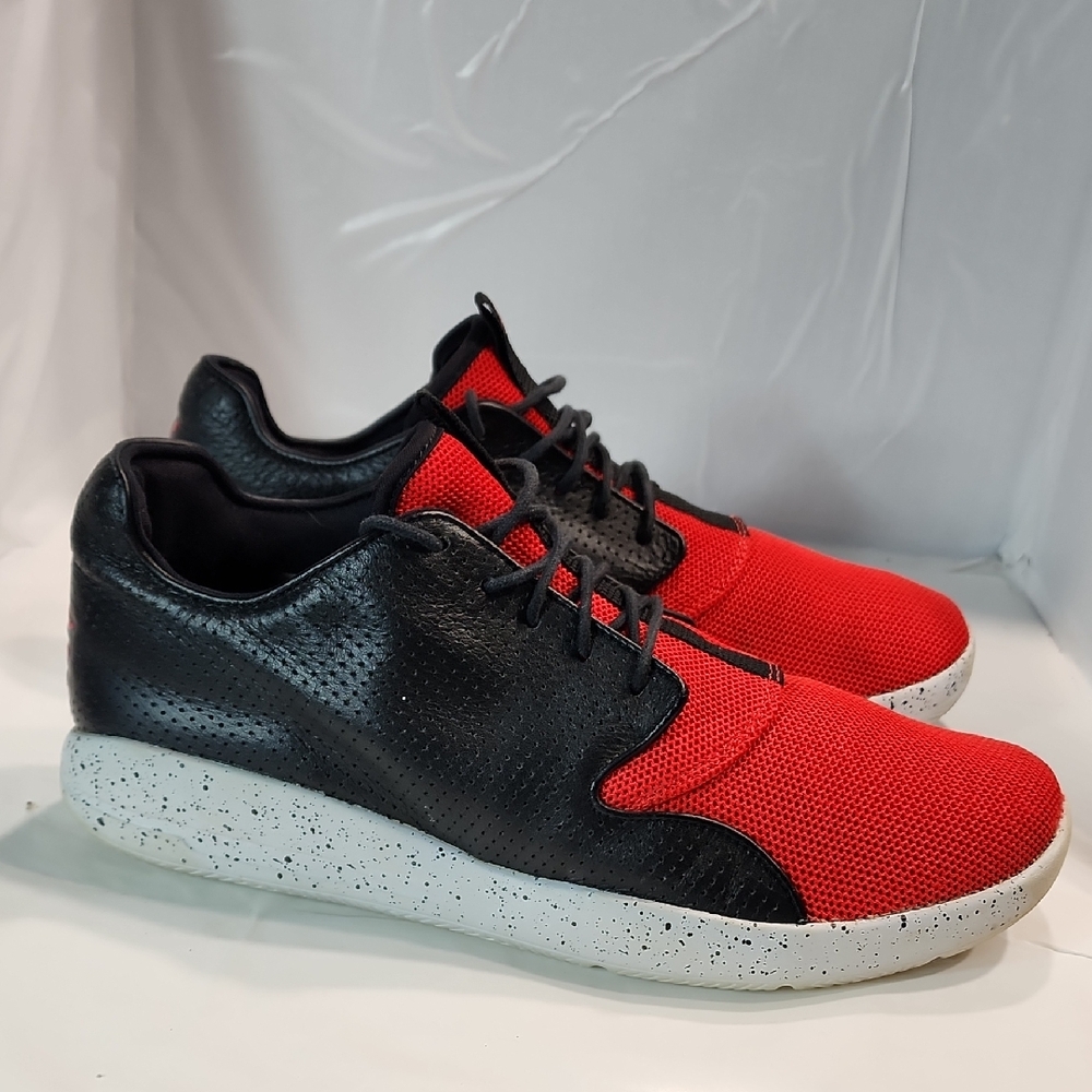 Nike Air Jordan Eclipse sneakers in the Black/University Red colorway 11.5